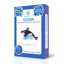 AugmentifyIt AR OCEAN Cards